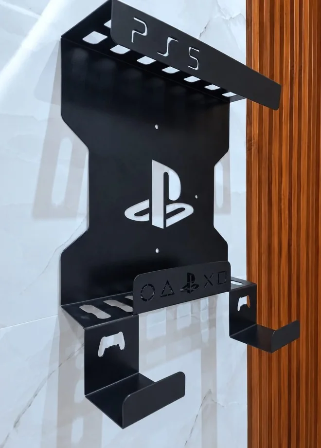 حامل جداري PS5 Standard قطعة واحدة من nexoramar